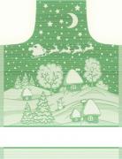 Grembiule Snow Lurex - Verde