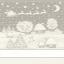 Asciugapiatti - Snow Lurex - Ecru