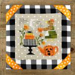 Hen's Halloween Tea