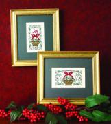 Holly Baskets (with charms)