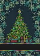 Asciugapiatti - Albero arcobaleno
