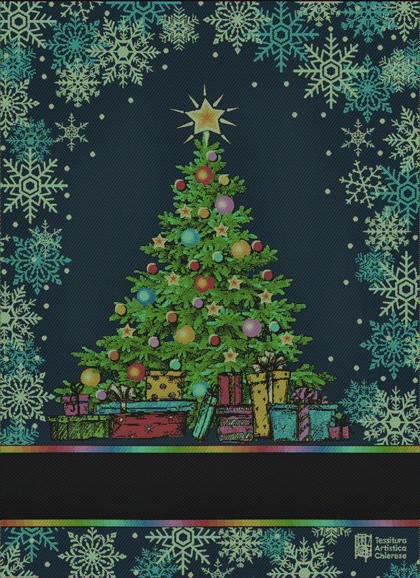 Asciugapiatti - Albero arcobaleno