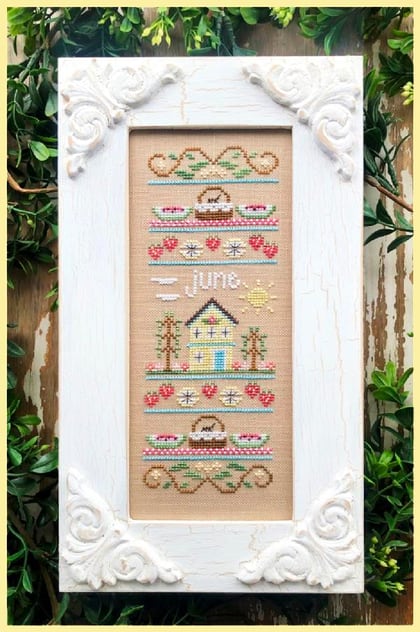 The Sampler of the Month - June