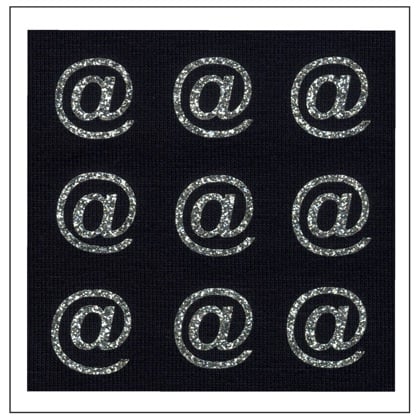 Simboli Glitter - E-Mail