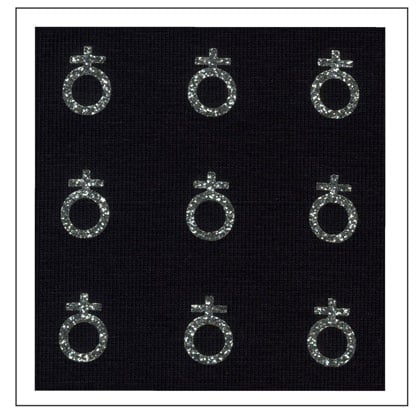 Simboli Glitter - Donna
