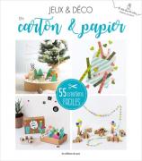 Jeux & Déco en carton & papier