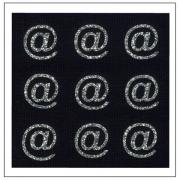 Simboli Glitter - E-Mail