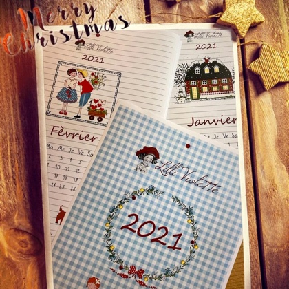 Calendario 2021 Francese Da Lilli Violette Libri Riviste Libri Riviste Casa Cenina calendario francese 2021