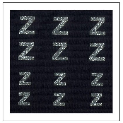 Lettere Glitter - \"Z\" \"z\"