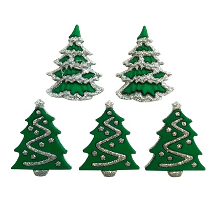 Glitter Trees - 4826
