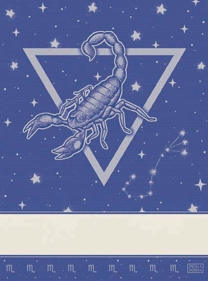 Asciugapiatti - Zodiaco - Scorpione