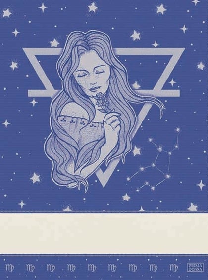 Asciugapiatti - Zodiaco - Vergine