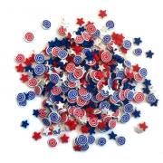 Sprinkletz Embellishments - Firecrackers
