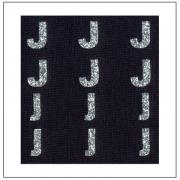 Lettere Glitter - "J" "j"