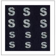 Lettere Glitter - "S" "s"