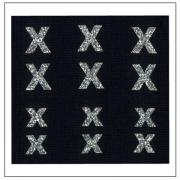 Lettere Glitter - "X" "x"