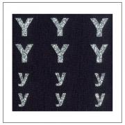 Lettere Glitter - "Y" "y"