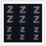 Lettere Glitter - "Z" "z"