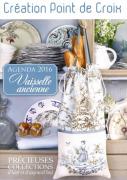 Agenda 2016 - Vaisselle ancienne - Versione ristampata