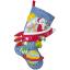 Calza Rocket Ship Santa