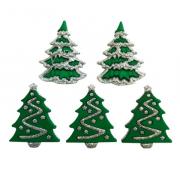 Glitter Trees - 4826
