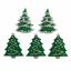 Glitter Trees - 4826