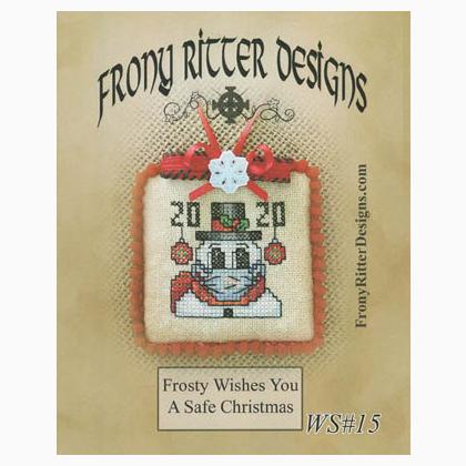 Frosty Wishes You A Safe Christmas