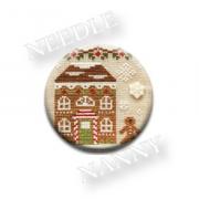 Candy Cane House Needle Nanny