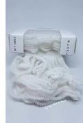 Chenille Soie Ovale 4098 (Bianco)
