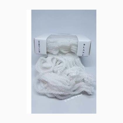 Chenille Soie Ovale 4098 (Bianco)