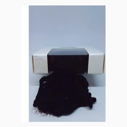 Chenille Soie Ovale 4106 (Nero)