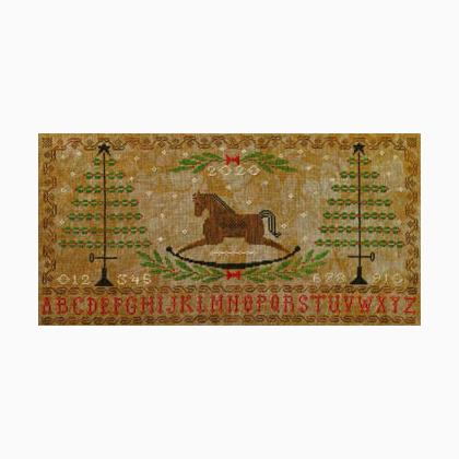 Rocking Horse Holiday Sampler