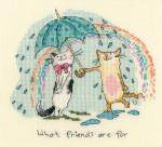 What friends are for
