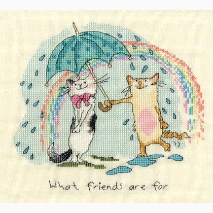 What friends are for