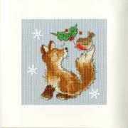 Christmas Friends Christmas Card