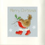 Step Into Christmas Christmas Card