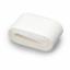Teletta adesiva per orli con carta di protezione 20mm bianco