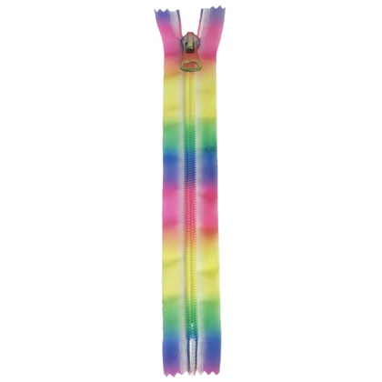Coil Multicolour Pluma - 20cm.
