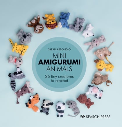 Mini Amigurumi Animals da Search Press - Libri & Riviste - Libri & Riviste  - Casa Cenina