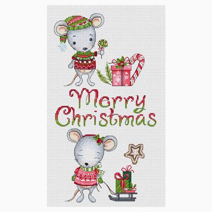 Merry Christmas Mouses