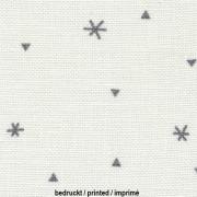 Lino Belfast 32ct Sparkle - Bianco / Grigio scuro