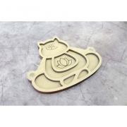 Organizer perline - Gatto Yogi (con coperchio)
