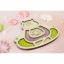 Organizer perline - Gatto Yogi (con coperchio)