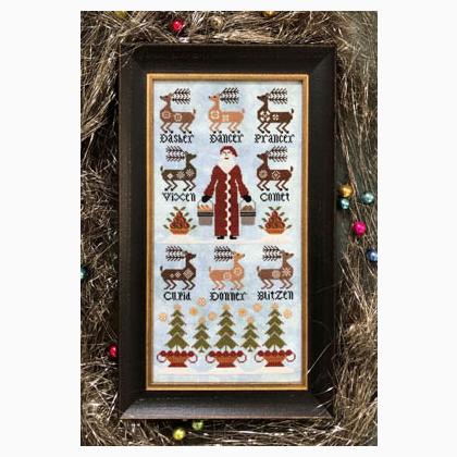 Eight Tiny Reindeer