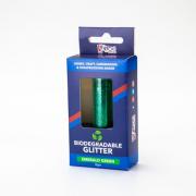 Glitter biodegradabile - Verde smeraldo