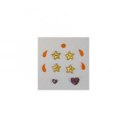 Believe Snowfriends Banner button pack