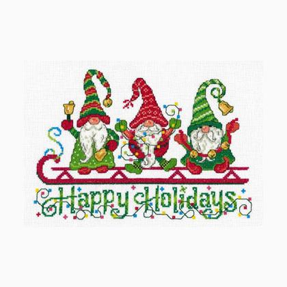 Happy Holiday Gnomes