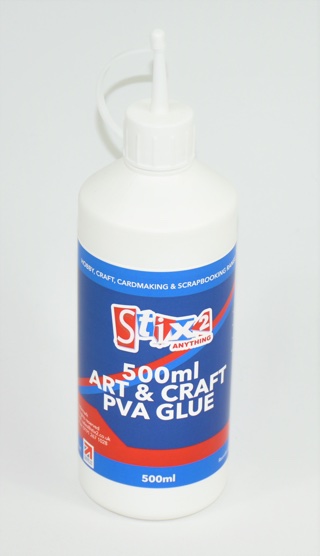 Stix2 colla PVA per progetti creativi