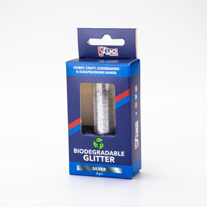 Glitter biodegradabile - Argento