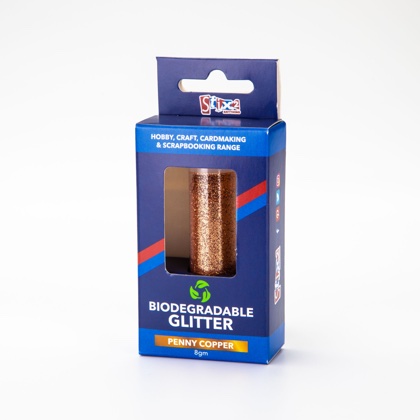 Glitter biodegradabile - Rame